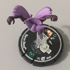 Heroclix Marvel Fantastic Forces Baron Blood 089 Unique