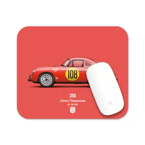 1953 356 La Carrera Panamericana GP Edition illustration Mouse Pad - Picture 1 of 3