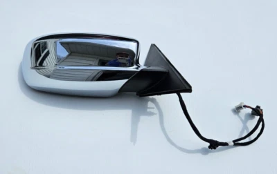 Espejo retrovisor lateral derecho cromado Chrysler 300 2011-2019 fabricante de equipos originales Foto 1 de 4