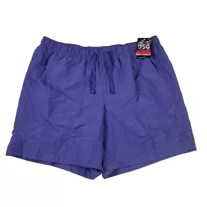 Pantaloncini DSG Uomo 6" Nylon Lifestyle Taglia M Viola Relaxed Fit Twitch + Allison - Foto 1 di 9