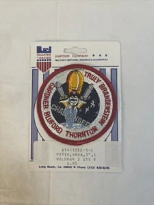 Patch missione Challenger NASA - Gardner, Bluford, Thornton, Truly, Brandenstein - Foto 1 di 1