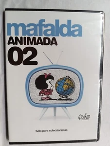 MAFALDA ANIMADA 02 DVD-QUINO NUEVA ESPAÑOL PAL - Bild 1 von 4