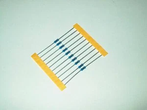 MFG333 - 10x 3,3K Ohm Metallfilm Widerstand 1%  0,33W 0207 Gurt PE 10 Stk - Bild 1 von 1