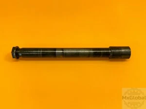 2004 2005 KAWASAKI KX125 04-07 KX250 FRONT WHEEL RIM AXLE PIVOT BOLT - Picture 1 of 3