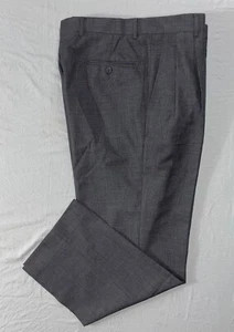 Kirkland Signature Warren of Stafford Pleated Wool Dress Pants, Slacks. 34X29. - Picture 1 of 9