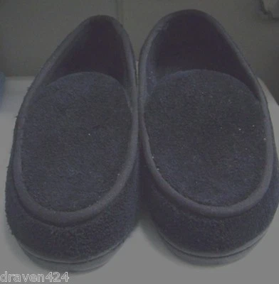 ISOTONER MUJER - ZAPATILLAS MOCASÍN LAVABLES NEGRAS - TALLA 9 1/2 - 10 1/2 Foto 1 de 3