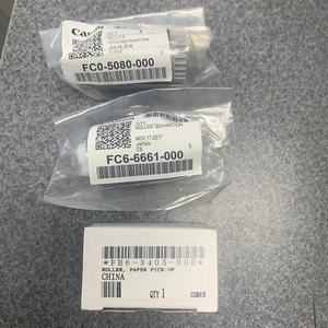 RULLI ORIGINALI CANON FC6-7083-000 FC6-6661-000 FB6-3405-000 - Foto 1 di 1