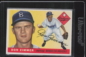 1955 Topps #92 Don Zimmer - Picture 1 of 2