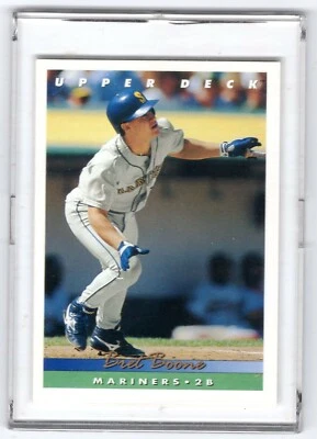 1993 Upper Deck Brett Boone #65 Seattle Mariners/ Mt - Image 1 of 2