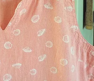 Liz Claiborne XXL Linen Rayon Tank Top Shirt Blouse Seashells Spring Summer - Picture 1 of 4