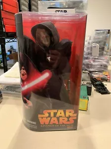 2005 Hasbro Star Wars Revenge of The Sith Darth Sidious 12" Action Figure - Picture 1 of 3