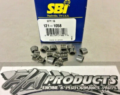 SBI 121-1058 Para Toyota 4&6 1986 - 2004 Válvula Bloqueio Keeper Par De 2 - Imagem 1 de 4