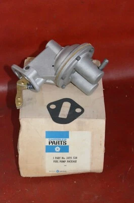 Dodge Charger 1964-1968 bomba de combustible reconstruible Mopar Plymouth 361 383 413 440 nuevo de Lote Antiguo Foto 1 de 4