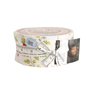 Moda Sweet Liberty Jelly Roll Fabric by Brenda Riddle Designs Quilting Sewing - Picture 1 of 3
