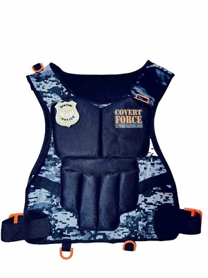 Summit Products Kids 6+ Camo Covert Force Extreme Tactical Padded Costume Vest - Image 1 of 4