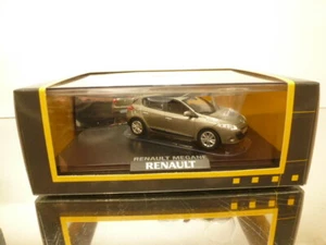 NOREV RENAULT MEGANE BERLINE - GREY METALLIC 1:43 - VERY GOOD IN DEALER BOX - Imagen 1 de 7