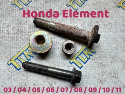 2003 Honda Element Rear Alignment Toe Adjuster and lower arm bolt 06 08 2011 OEM - Image 1 of 4