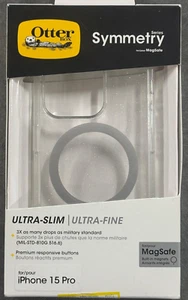 OtterBox Symmetry Series Case for iPhone 15 Pro - Stardust - Zdjęcie 1 z 1
