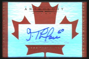 2015-16 Panini Anthology Home and Native Land Signatures #29 Jose Theodore /135
