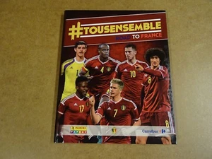 PANINI ALBUM HARDCOVER PAS COMPLET / NIET KOMPLEET / TOUSENSEMBLE ROAD TO FRANCE - Picture 1 of 12