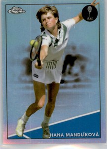 2021 Topps Chrome Tennis Base/Insert/Refractor Pick From List/Complete Your Set