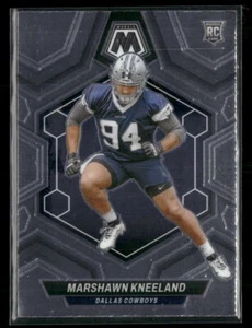 2024 Panini Mosaic #353 Marshawn Kneeland Dallas Cowboys novato - Imagen 1 de 2