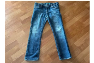 Girl's Levi's Signature blue jeans size 28 x 23 skinny fit - Picture 1 of 5