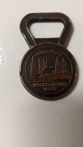 München Olympia Messing Flaschenöffner - Bild 1 von 2