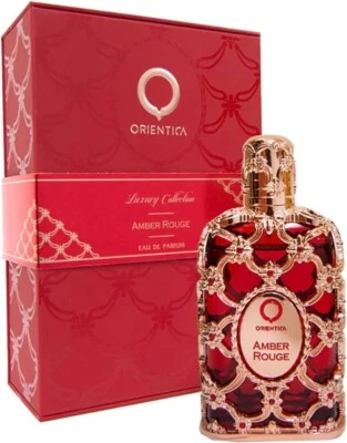 Orientica Amber Rouge 80ml. Luxury Collection. Perfume árabe - Imagen 1 de 3