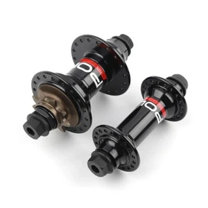 BMX Fahrrad Nabe 9T 36Loch 100/110x3/8mm vorne und hinten abgedichtete Lager Nabenteile - Bild 1 von 21