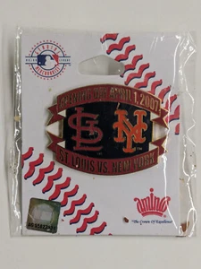 2007 St. Louis Cardinals vs. Mets Opening Day Pin - Picture 1 of 1