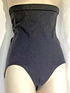 De colección Panty Faja Modeladora Negro apenas hay Cintura Alta Calzoncillos L Elásticos 4207 - Imagen 1 de 4