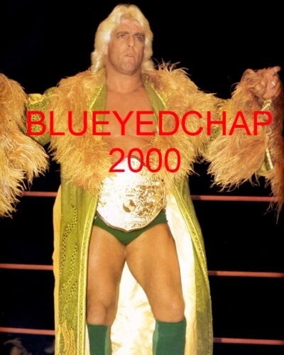 FOTO DE LUCHA LIBRE RIC FLAIR WRESTLER 8 X 10 NWA WCW WWF Foto 1 de 1