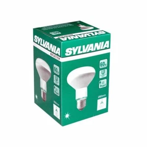 5 Pack Sylvania R80 60W ES E27 Large Edison Screw dimmable Reflector Spot - Picture 1 of 2