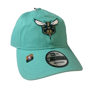 New Era NBA Charlotte Hornets Alternate City Edition 9TWENTY Adjustable Hat OSFM - Picture 1 of 10