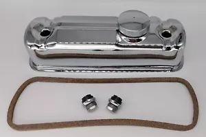 NEW A-SERIES CLASSIC MINI CHROME ROCKER COVER KIT  FITTINGS, GASKET & CAP - Picture 1 of 1