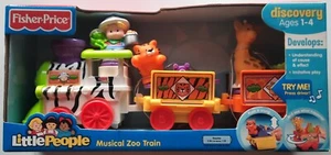 LITTLE PEOPLE MUSICAL ZOO TRAIN By FISHER PRICE - VINTAGE 2007 - NEW - Picture 1 of 12