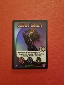 WIZARDS OF THE COAST - X-MEN MOVIE JEAN GREY FOIL GAMING CARD