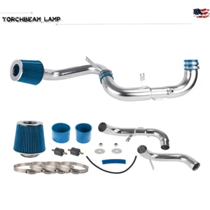 Car Cold Air Intake Kit Filter Blue Fits 2006-2011 Honda Civic EX/LX/DX 1.8L - Foto 1 di 8