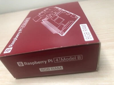 Raspberry Pi 4 Model B - 8GB RAM DDR4 Computer 64-bit NEW SEALED - Image 1 of 4