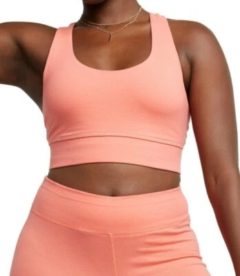 Hanes Bralette Originals Longline Женская Эластичная Широкая Нижняя Лента Дополнительное Покрытие - Изображение 1 из 3