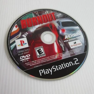 Burnout (PS2 2001) nur Disc - NEUWERTIG - Bild 1 von 2
