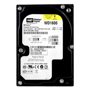 WD Caviar 160GB 7.2K 2MB Ata 3.5'' WD1600BB-55GUC0 - Picture 1 of 3