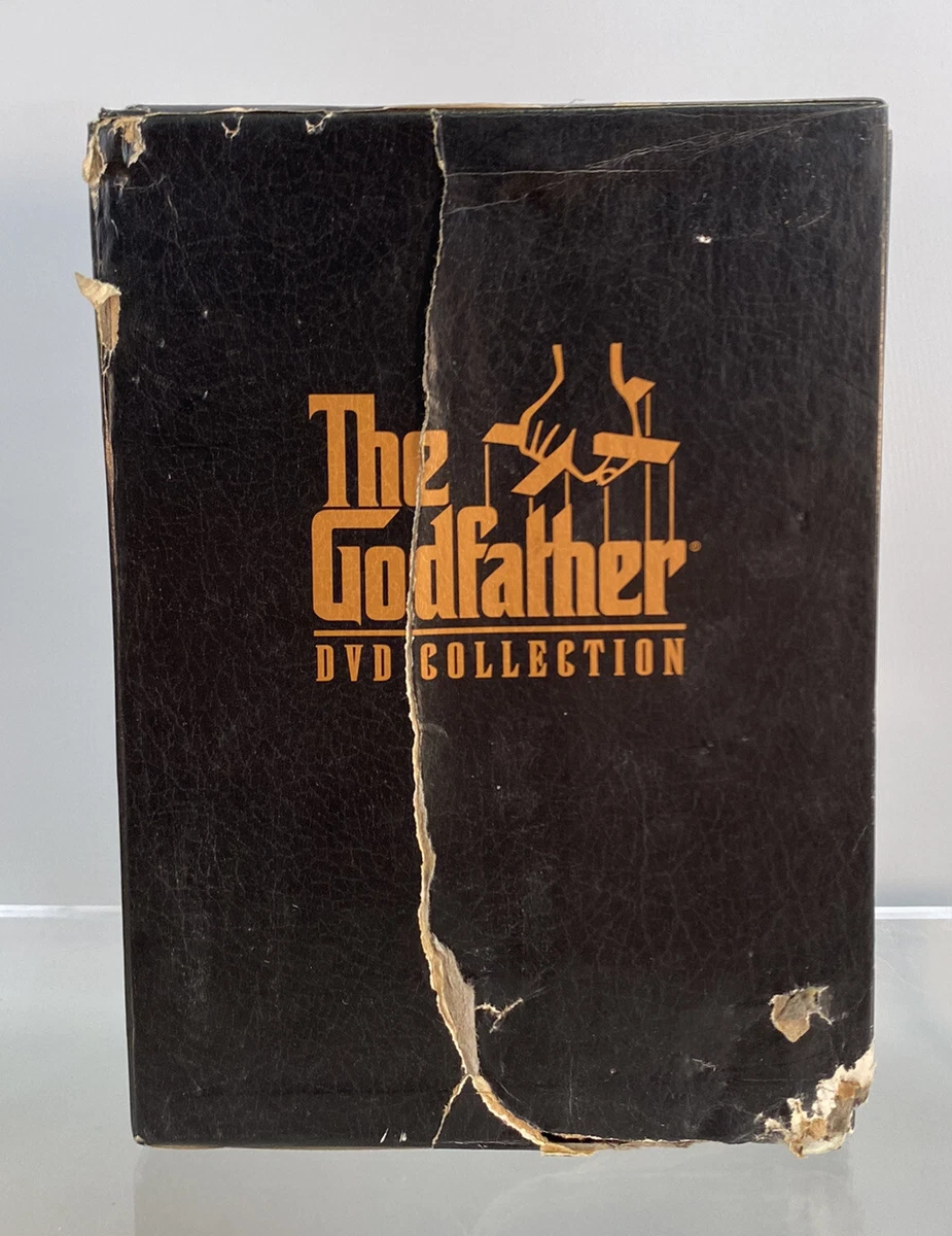 The Godfather (1972 film) Box Set DVDs for sale | eBay