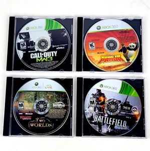 XBOX 360 GAMES ~ Call of Duty MW3 ~ Battlefield 4 ~ Two Worlds ~ Kung Fu Panda - Picture 1 of 2