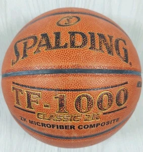SPALDING TF-1000 CLASSIC ZK Microfiber Basketball 29.5 SSAC West Virginia - Picture 1 of 6