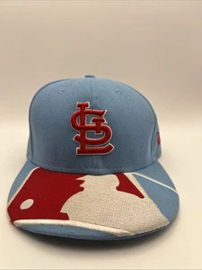 Gorra ajustada azul St. Louis Cardinals 59Fifty New Era 7 1/4 - Imagen 1 de 10