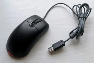 Microsoft Wheel Mouse Optical USB - P/N X802382 - No reserve - Photo 1/3