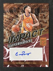 2022-23 Donruss Elite #II-CPY Cameron Payne Suns Impact Impressions Red /49 AUTO - Picture 1 of 2