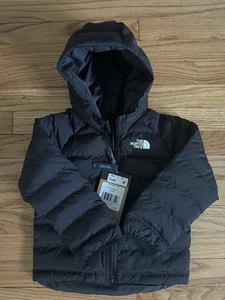 Boys Black North Face Puffer Jacket Size 18-24 Months - Picture 1 of 3